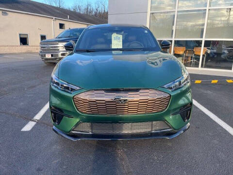 2025 Ford Mustang Mach-E GT