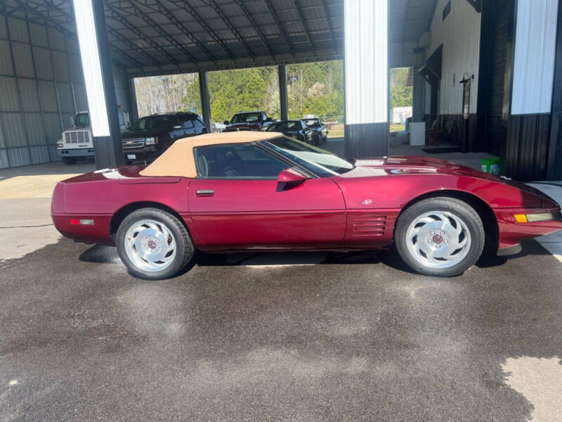 1993 Chevrolet Corvette for sale at Classic Connections in Greenville NC