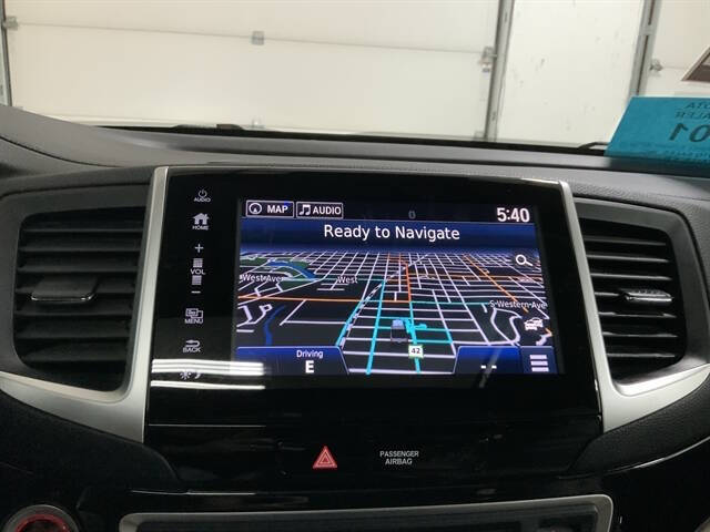 2017 Honda Ridgeline RTL-E