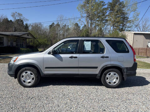 2005 Honda CR-V for sale at Joye & Company INC, in Augusta GA