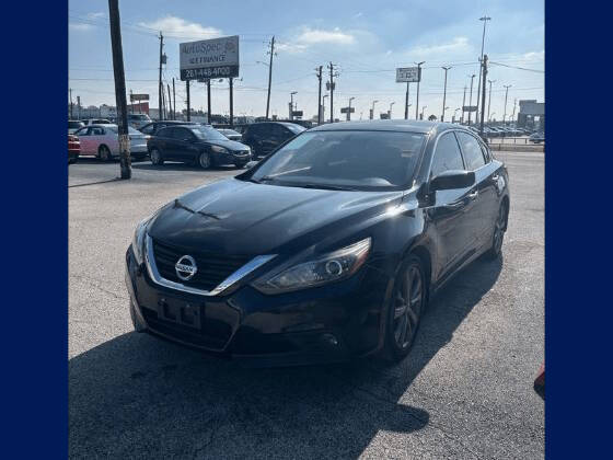 2018 Nissan Altima 2.5 SR