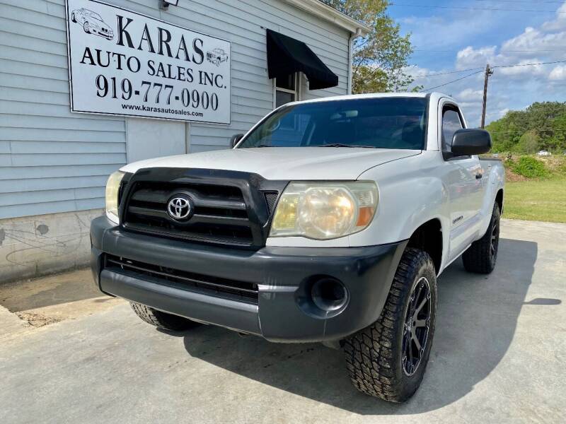 2008 Toyota Tacoma for sale at Karas Auto Sales Inc. in Sanford NC
