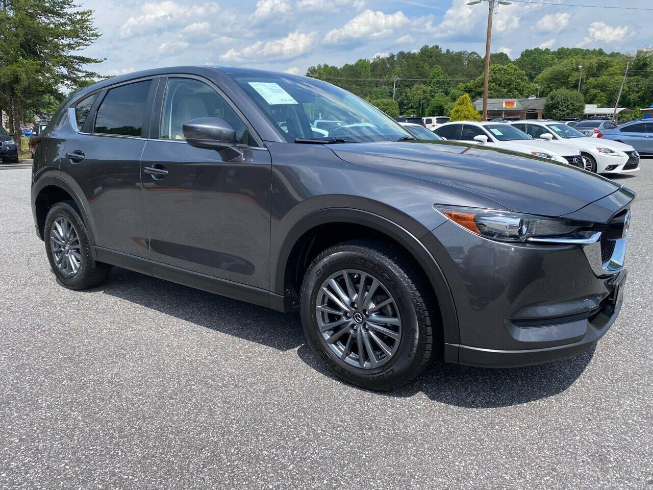 2017 Mazda CX-5 for sale at Driven Pre-Owned in Lenoir, NC