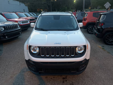 2017 Jeep Renegade for sale at 1 Price Auto in Mount Clemens MI