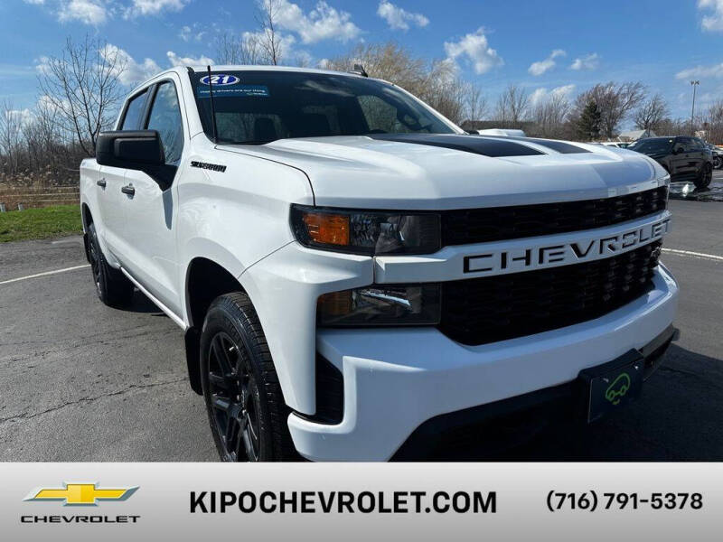 2021 Chevrolet Silverado 1500
