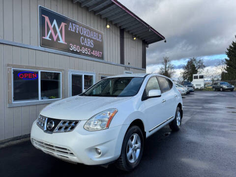 2013 Nissan Rogue for sale at M & A Affordable Cars in Vancouver WA