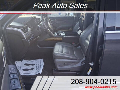 2017 GMC Yukon Denali