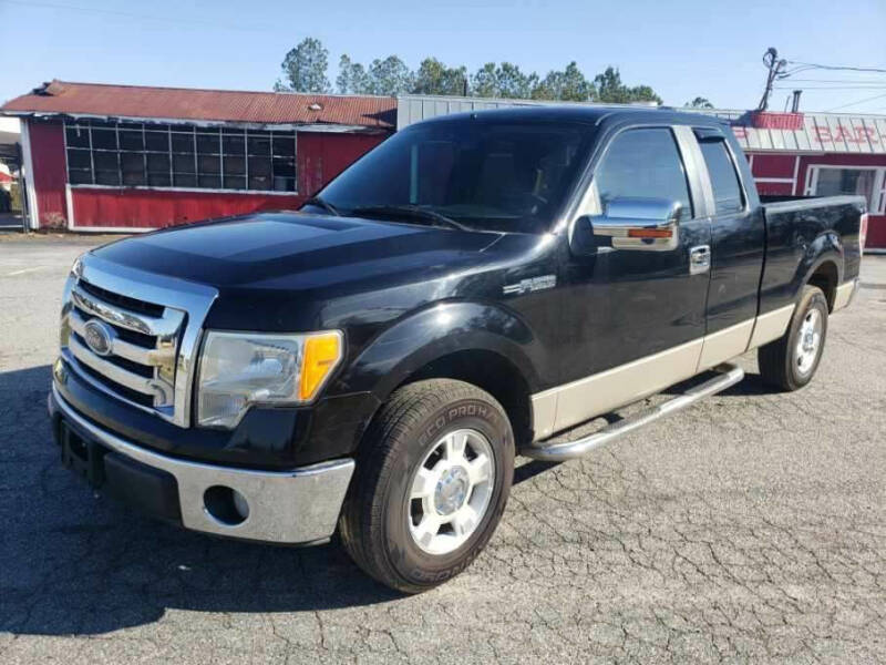 2009 Ford F-150 XLT