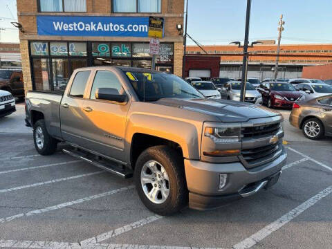 2017 Chevrolet Silverado 1500