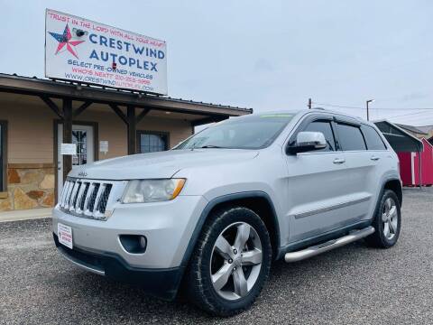 2011 Jeep Grand Cherokee for sale at Crestwind Autoplex in San Antonio TX