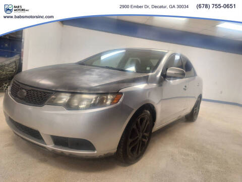 2012 Kia Forte EX