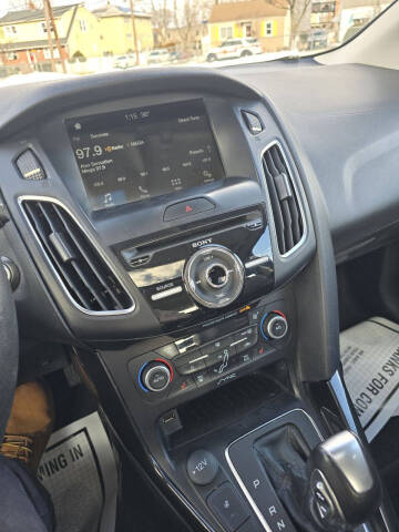 2018 Ford Focus Titanium