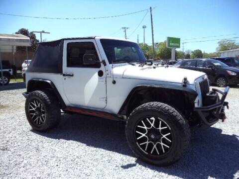 2012 Jeep Wrangler for sale at PICAYUNE AUTO SALES in Picayune MS