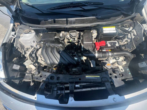 2018 Nissan Versa SV