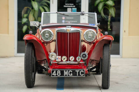 1948 MG TC