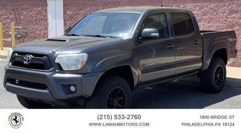 2015 Toyota Tacoma for sale at LAMAH MOTORS INC in Philadelphia PA