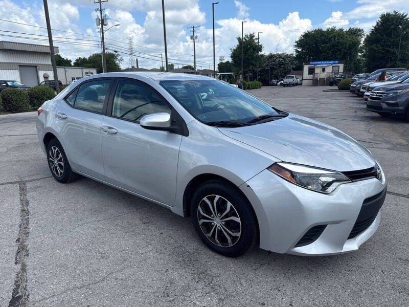 2016 Toyota Corolla