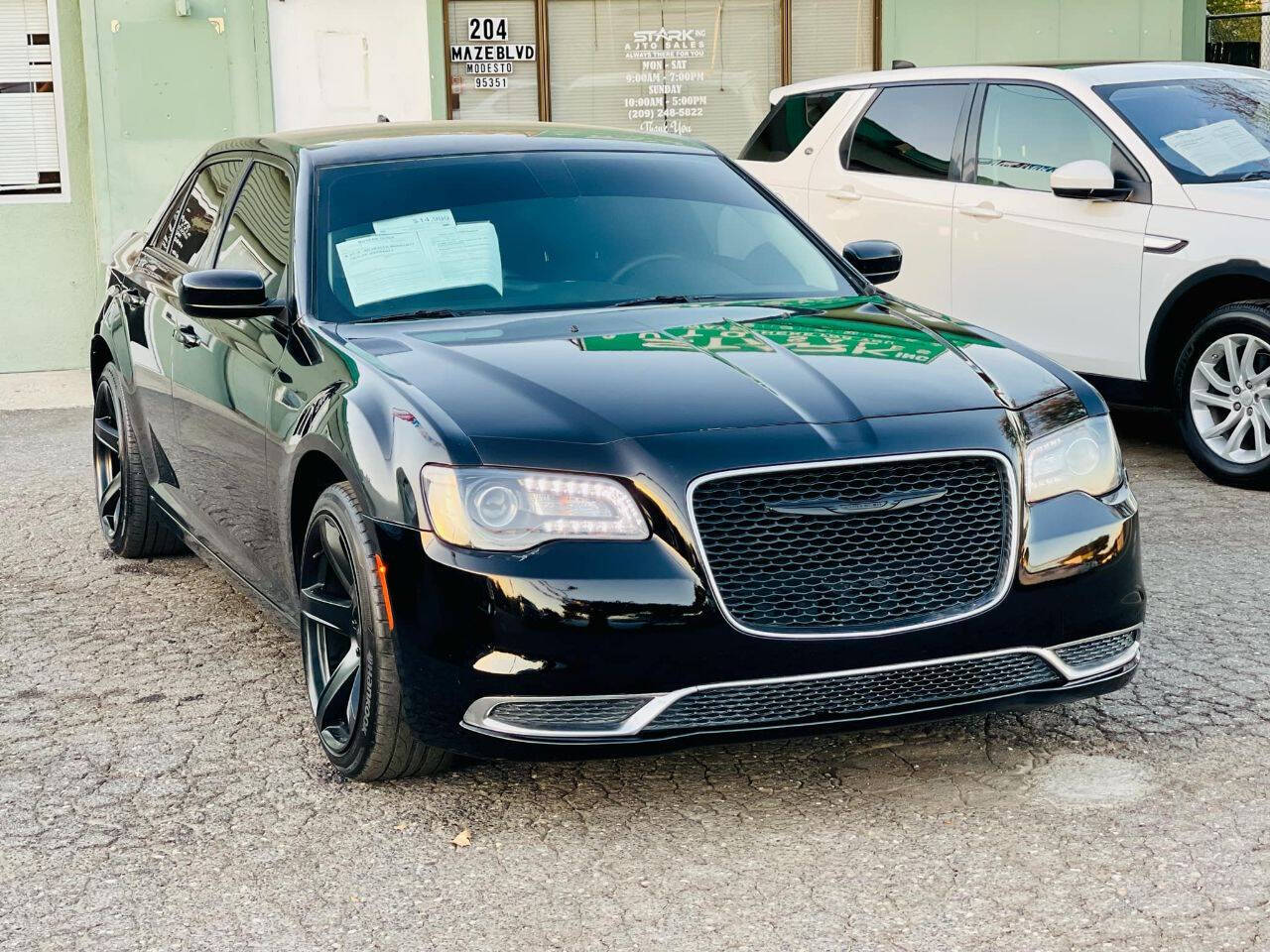 2019 Chrysler 300 for sale at STARK AUTO SALES INC in Modesto, CA