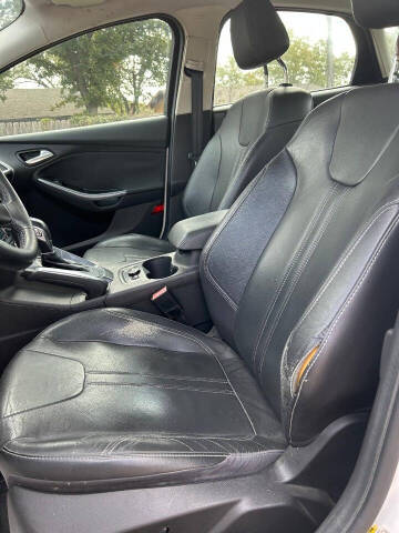 2012 Ford Focus Titanium