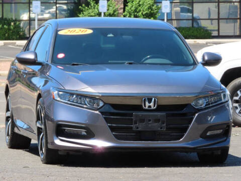 2020 Honda Accord for sale at Jay Auto Sales in Tucson AZ