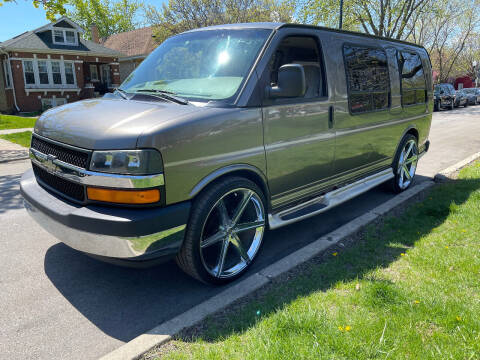 2004 Chevrolet Express for sale at Apollo Motors INC in Chicago IL