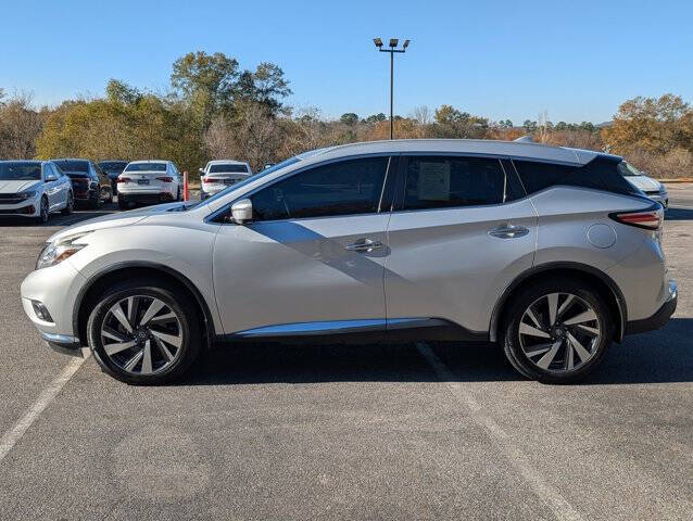 2018 Nissan Murano Platinum