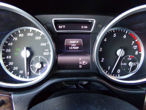 2014 Mercedes-Benz M-Class ML 350 4MATIC