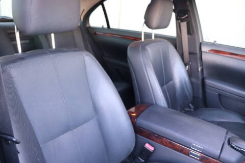 2008 Mercedes-Benz S-Class S 550