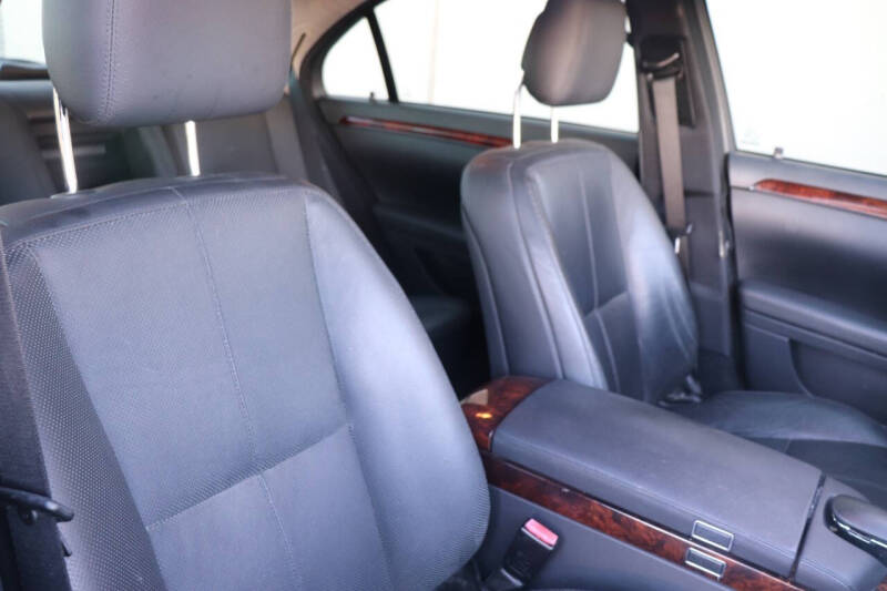 2008 Mercedes-Benz S-Class S 550