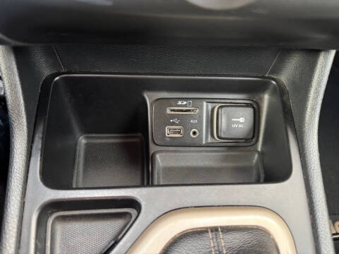 2016 Jeep Cherokee Sport