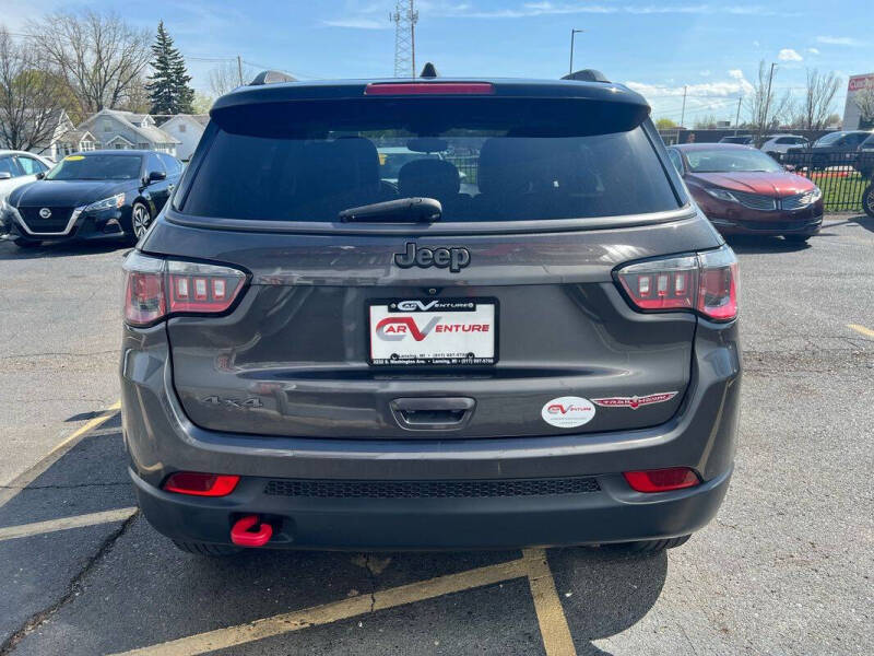 2019 Jeep Compass Trailhawk