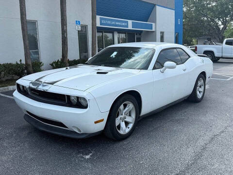 2012 Dodge Challenger SXT