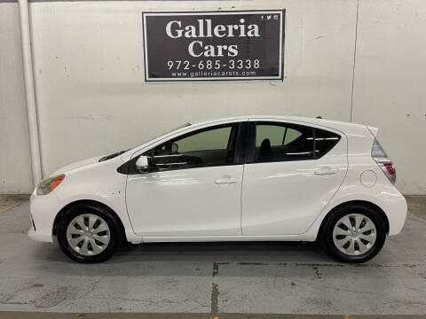 2014 Toyota Prius c for sale at Galleria Cars in Dallas TX