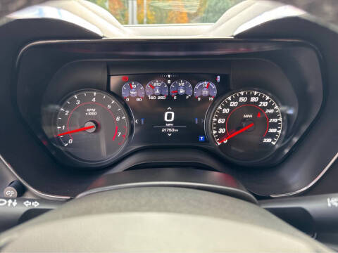 2019 Chevrolet Camaro SS