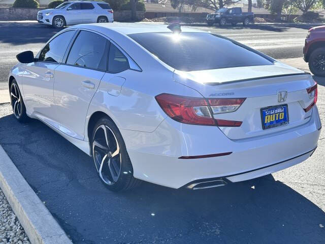 2022 Honda Accord Sport