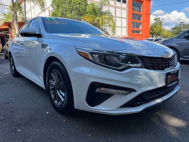 2019 Kia Optima