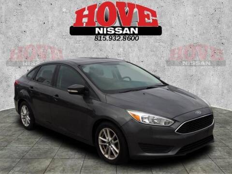 2016 Ford Focus for sale at HOVE NISSAN INC. in Bradley IL
