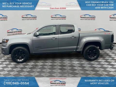 2018 Chevrolet Colorado
