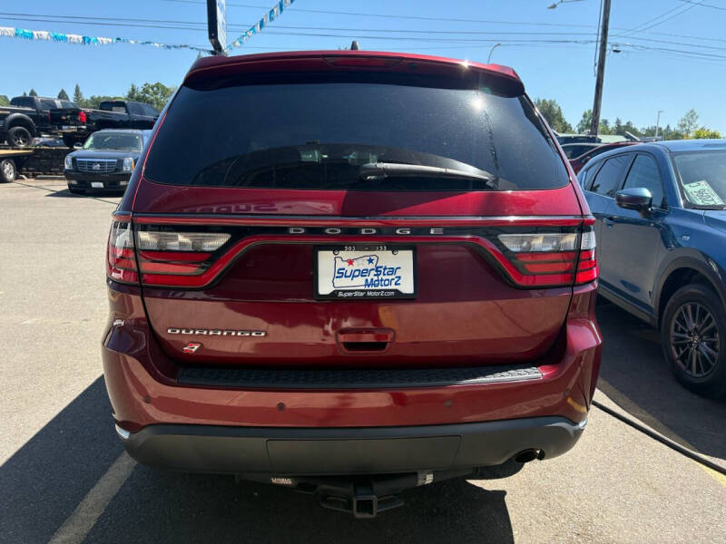 2019 Dodge Durango