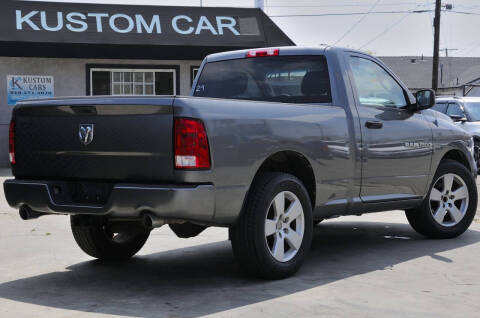 2012 RAM 1500 ST
