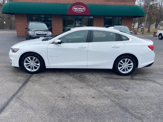 2018 Chevrolet Malibu LT