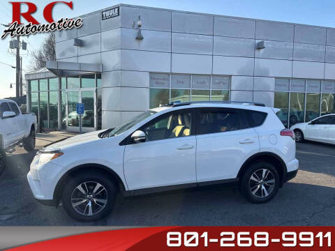 2017 Toyota RAV4 XLE