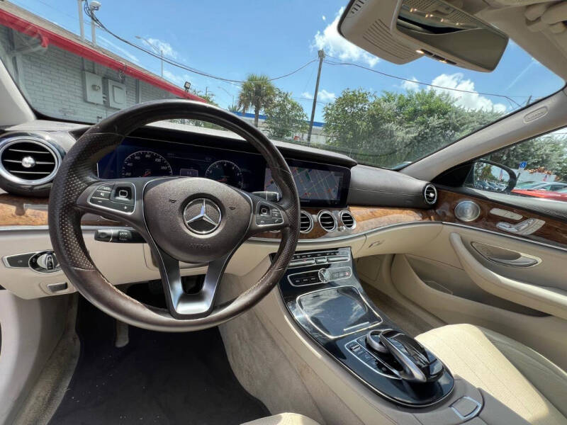 2018 Mercedes-Benz E-Class E 300 4MATIC