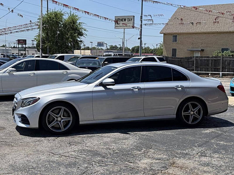 2017 Mercedes-Benz E-Class E 300 4MATIC