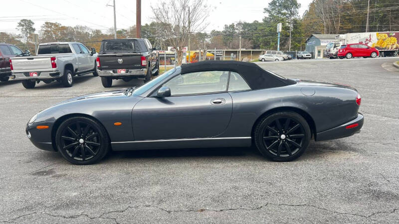 2005 Jaguar XK-Series XK8