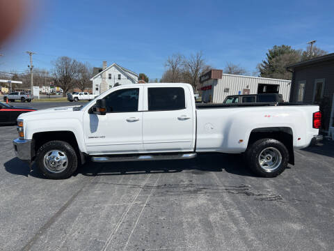 2015 Chevrolet Silverado 3500HD for sale at Snyders Auto Sales in Harrisonburg VA