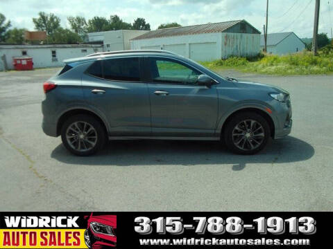2020 Buick Encore GX Select
