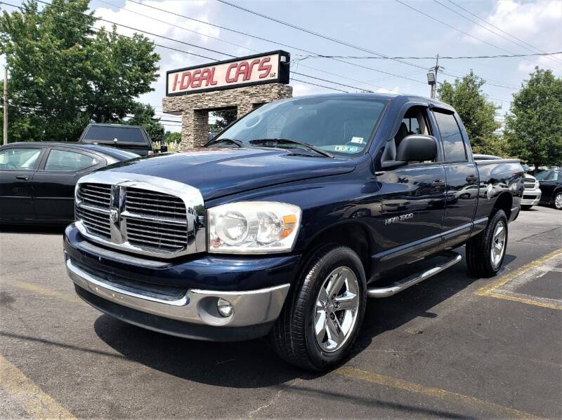 2007 Dodge Ram Pickup 1500 for sale at I-DEAL CARS in Camp Hill PA