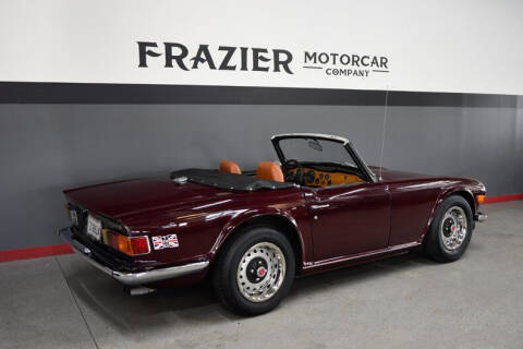 1970 Triumph TR6