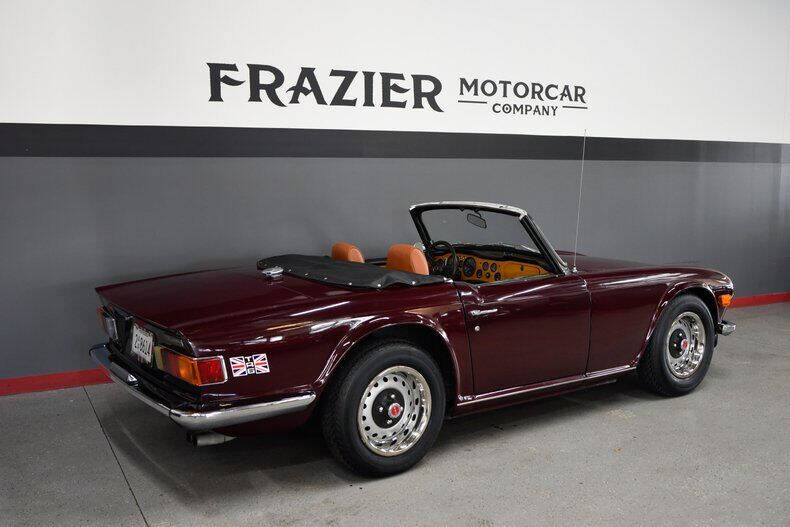1970 Triumph TR6
